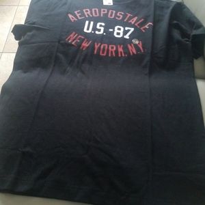 Aeropostale Unisex T-shirt Black